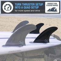 Side Bite / Rear Trailer Fins