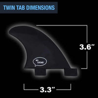 Side Bite / Rear Trailer Fins