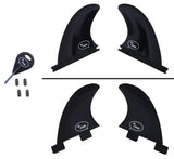 Side Bite / Rear Trailer Fins