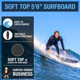 Soft Top Surfboard