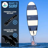 Soft Top Surfboard