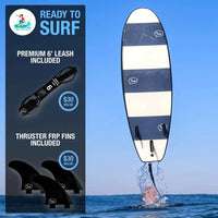 Soft Top Surfboard