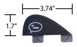 Surfboard 5th Stabilizer Fin