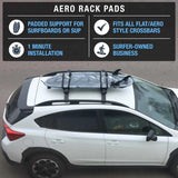 Surfboard Aero Rack Pads