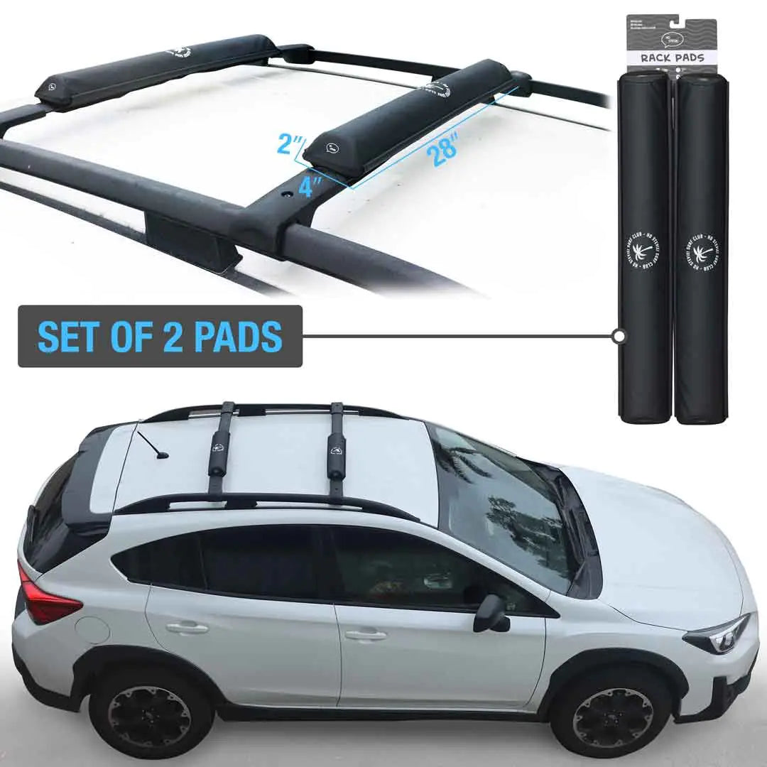 Surfboard Aero Rack Pads