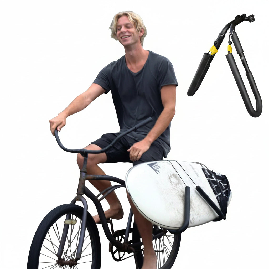 Surfboard Bike Rack