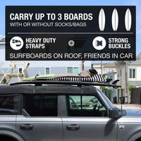 Surfboard Car Roof Racks