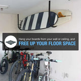Surfboard Ceiling/Wall Rack