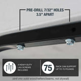 Surfboard Ceiling/Wall Rack