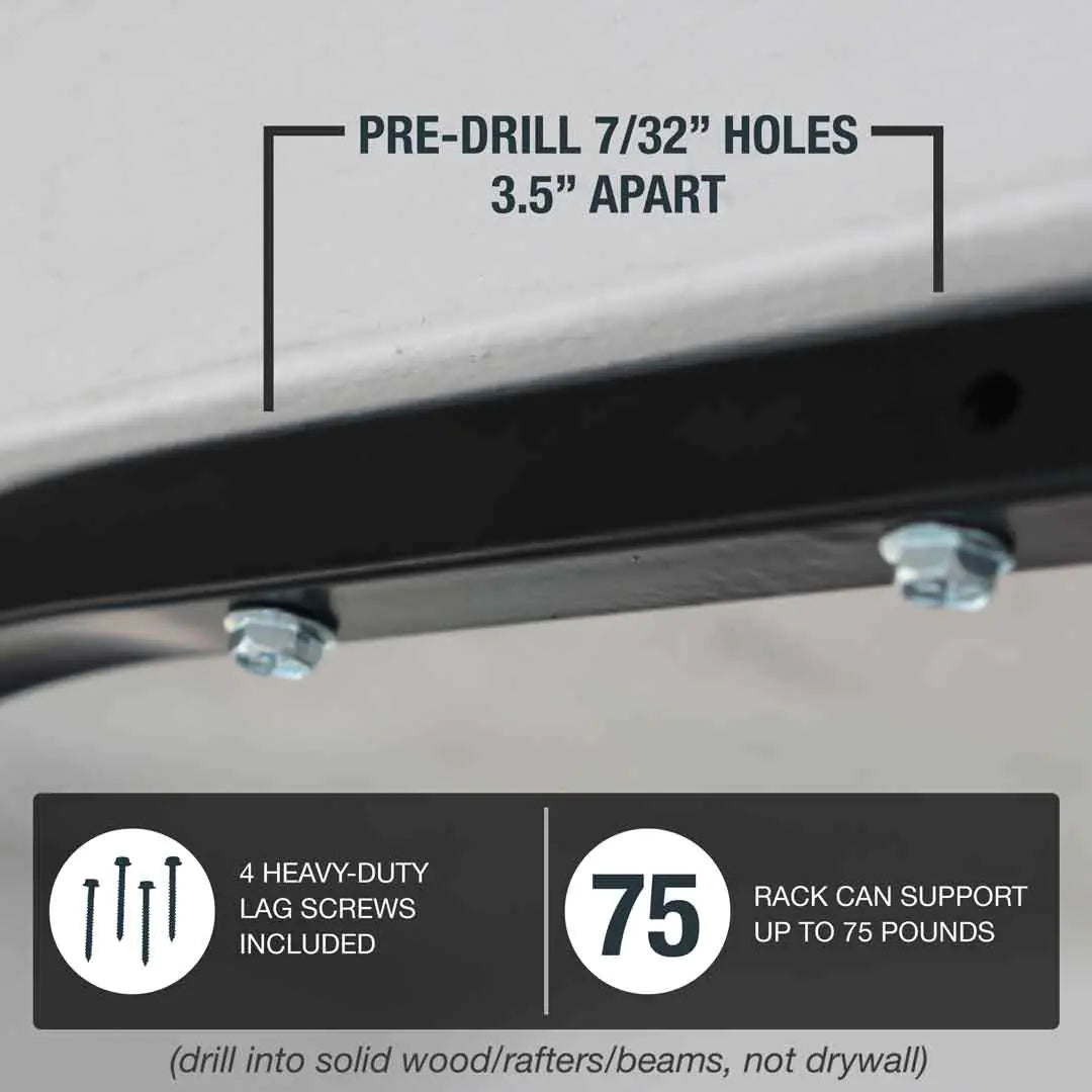 Surfboard Ceiling/Wall Rack