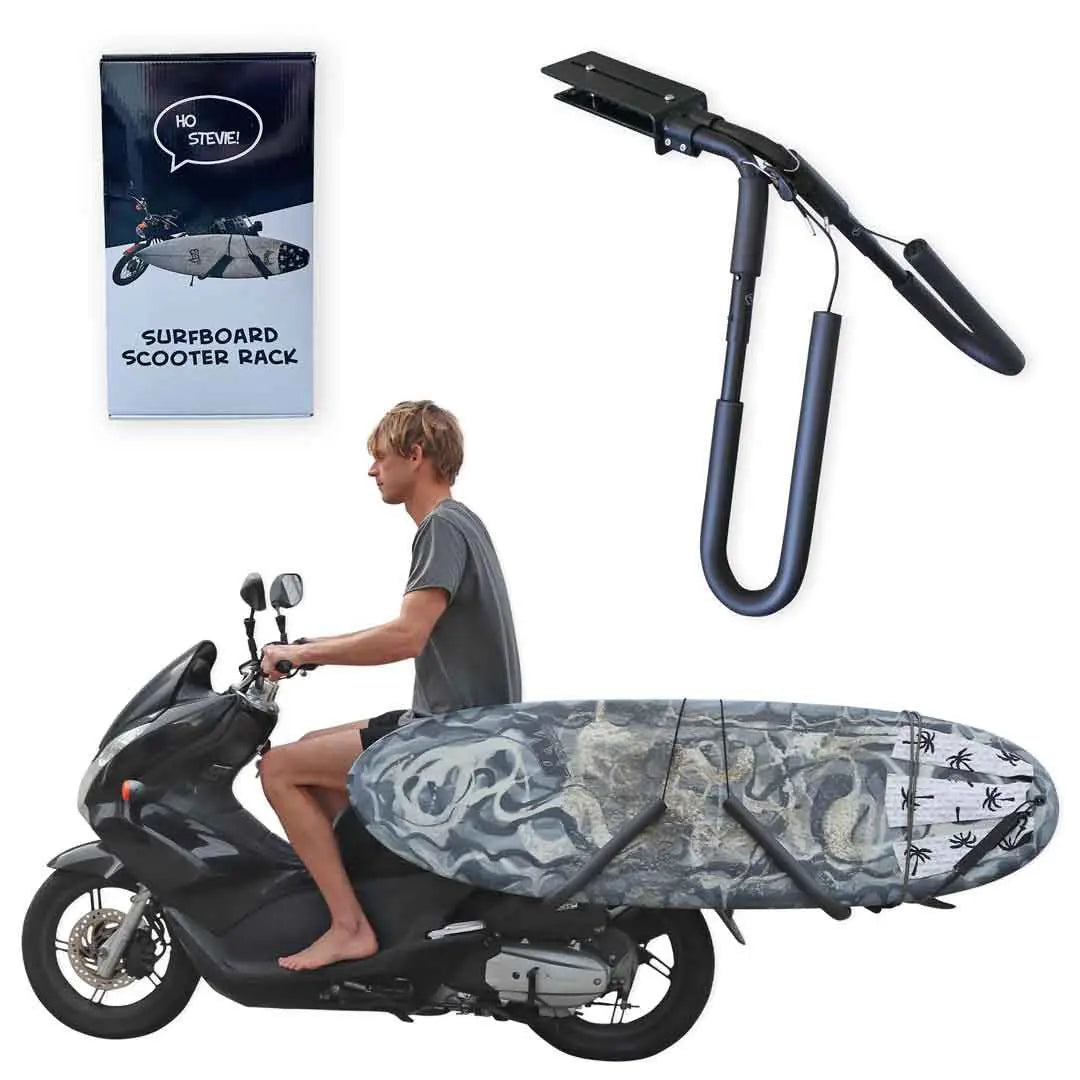 Surfboard Scooter/Moped Rack