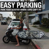 Surfboard Scooter/Moped Rack