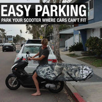 Surfboard Scooter/Moped Rack