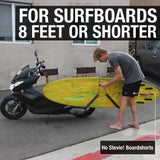 Surfboard Scooter/Moped Rack