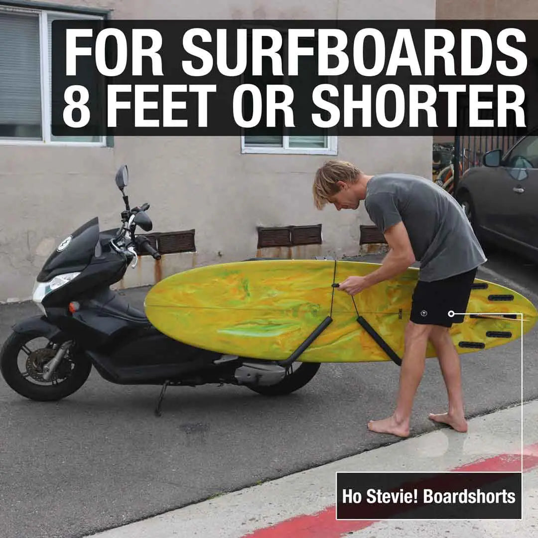Surfboard Scooter/Moped Rack