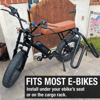 Surfboard Scooter/Moped Rack