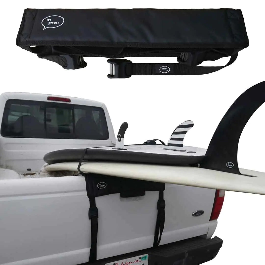 Surfboard Tailgate Rack