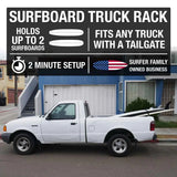 Surfboard Tailgate Rack