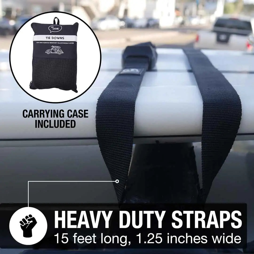 Surfboard Tie Down Straps