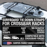 Surfboard Tie Down Straps