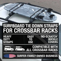 Surfboard Tie Down Straps