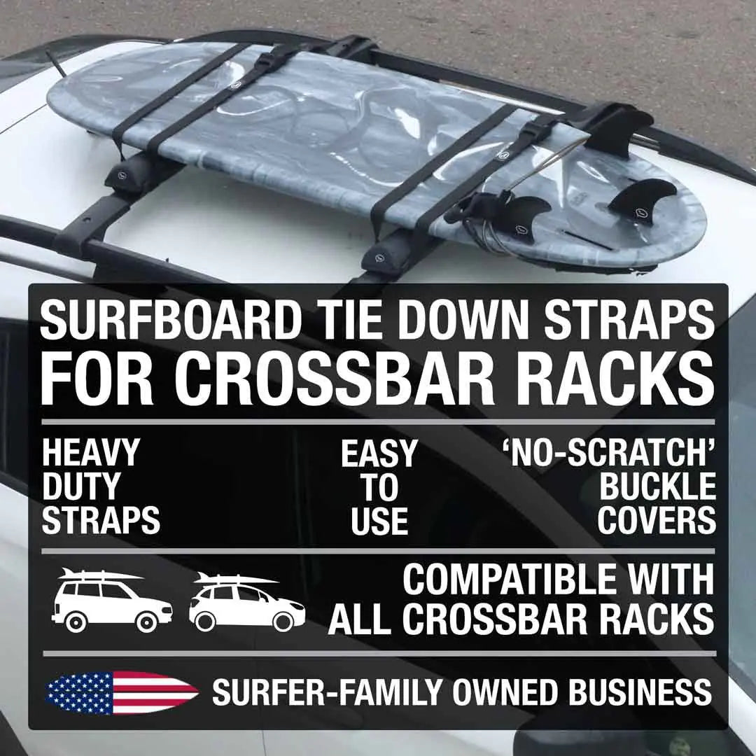 Surfboard Tie Down Straps