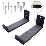 Surfboard Wall Mount - Metal