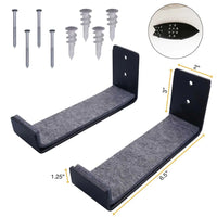 Surfboard Wall Mount - Metal