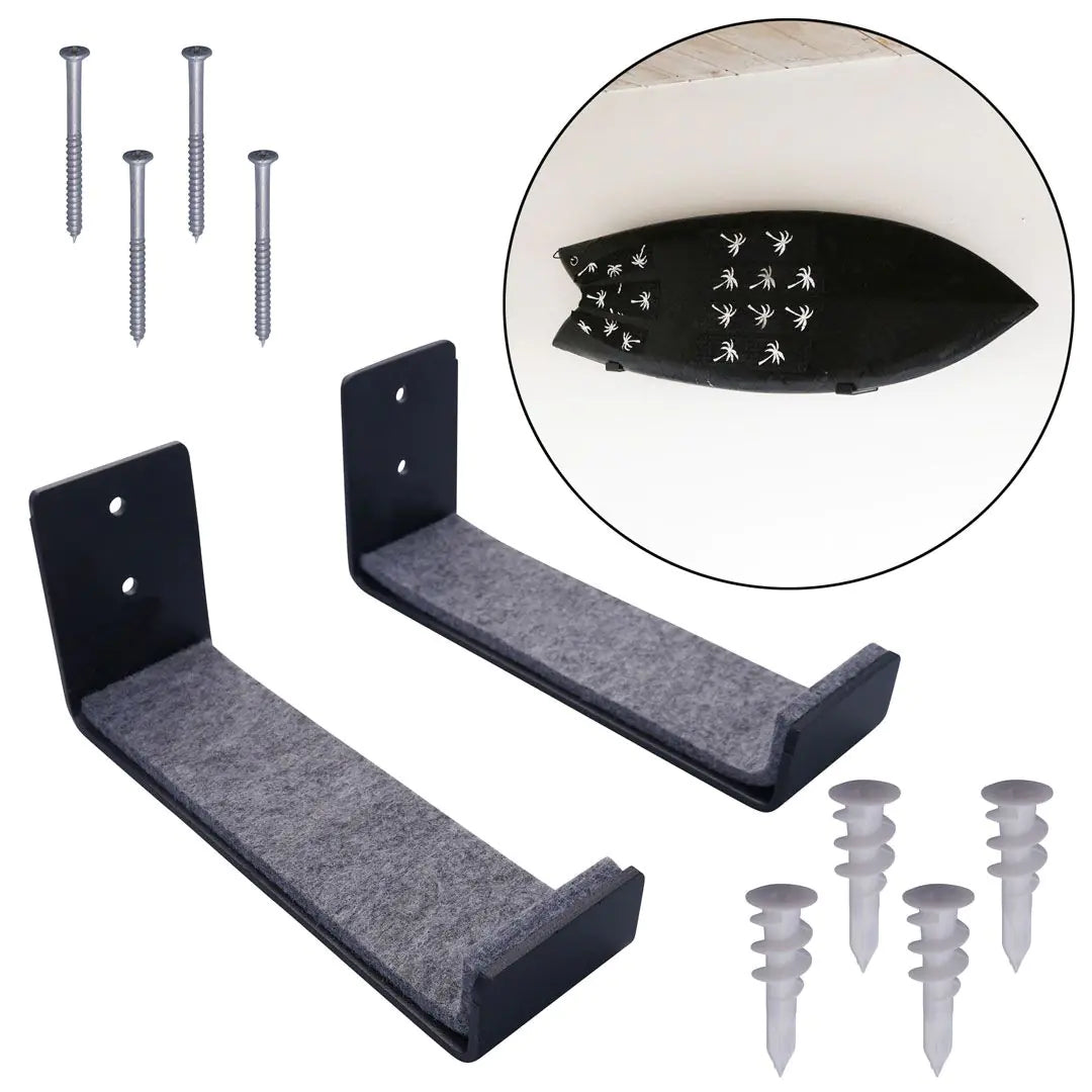 Surfboard Wall Mount - Metal