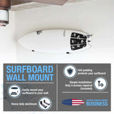 Surfboard Wall Mount - Metal