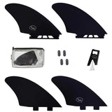 Twin Keel Surfboard Fins