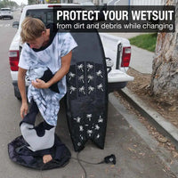 Wetsuit Changing Mat