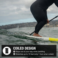 Coiled SUP Paddleboard Leash