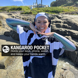 Kangaroo pocket keeps your hands warm and your items safe