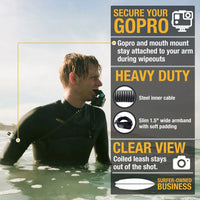 GoPro Armband Leash
