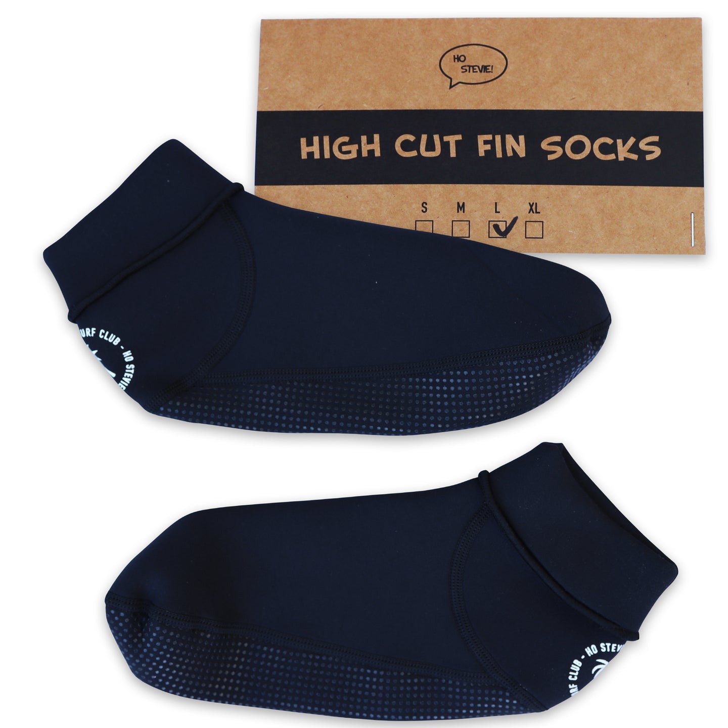 High Cut Fin Socks