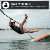 Coiled SUP Paddleboard Leash