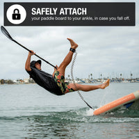 Coiled SUP Paddleboard Leash