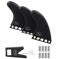 Ho Stevie! Fiberglass Honeycomb Surfboard Fins