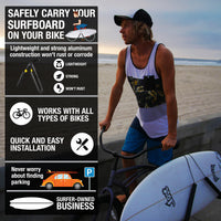 Surfboard Bike Rack