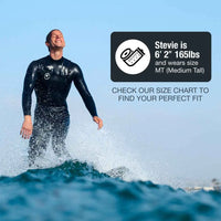 Men's Surfing Wetsuit