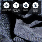 Quick Dry Microfiber Towel Poncho