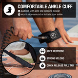 Coiled SUP Paddleboard Leash