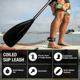 Coiled SUP Paddleboard Leash