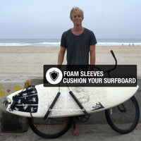 Surfboard Bike Rack
