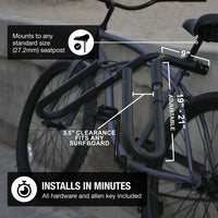 Surfboard Bike Rack