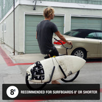 Surfboard Bike Rack